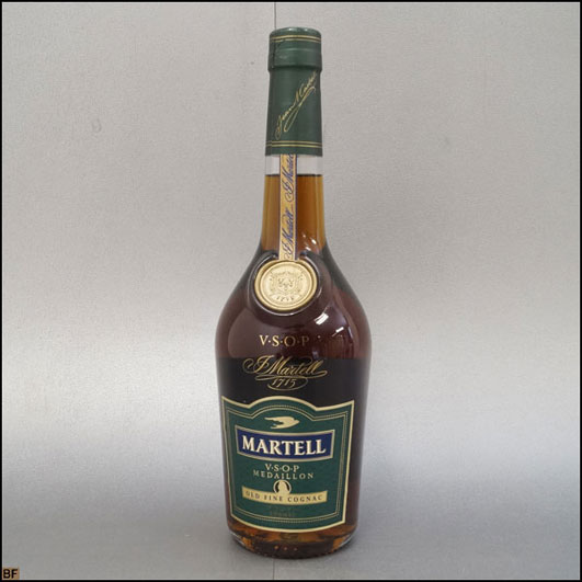古酒◇マーテル メダイヨン VSOP 緑 MARTELL 700ml - 神戸市・西宮市の