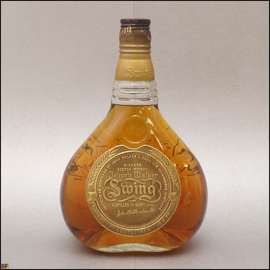 古酒◇ジョニーウォーカー◇スイング Swing Johnnie Walker - 神戸市