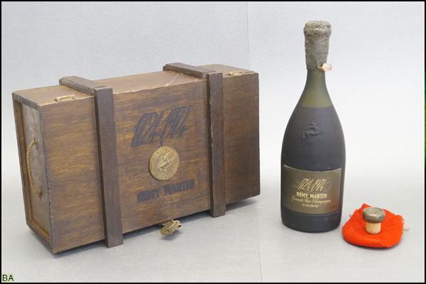 REMY MARTIN 1724-1974 250周年記念『木箱のみ』 希少古酒◇ワイド木