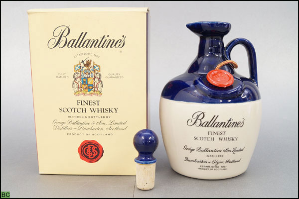 古酒◇バランタイン ファイネスト FINEST 陶器 替栓 - 神戸市・西宮市