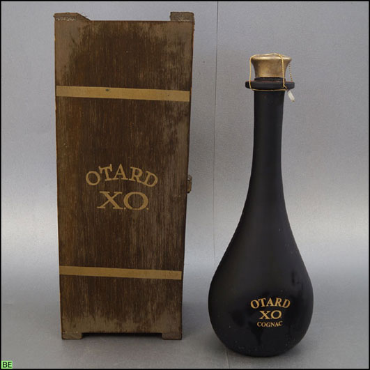 古酒◇オタール XO ブラックボトル 針金 木箱 OTARD X.O. - 神戸市