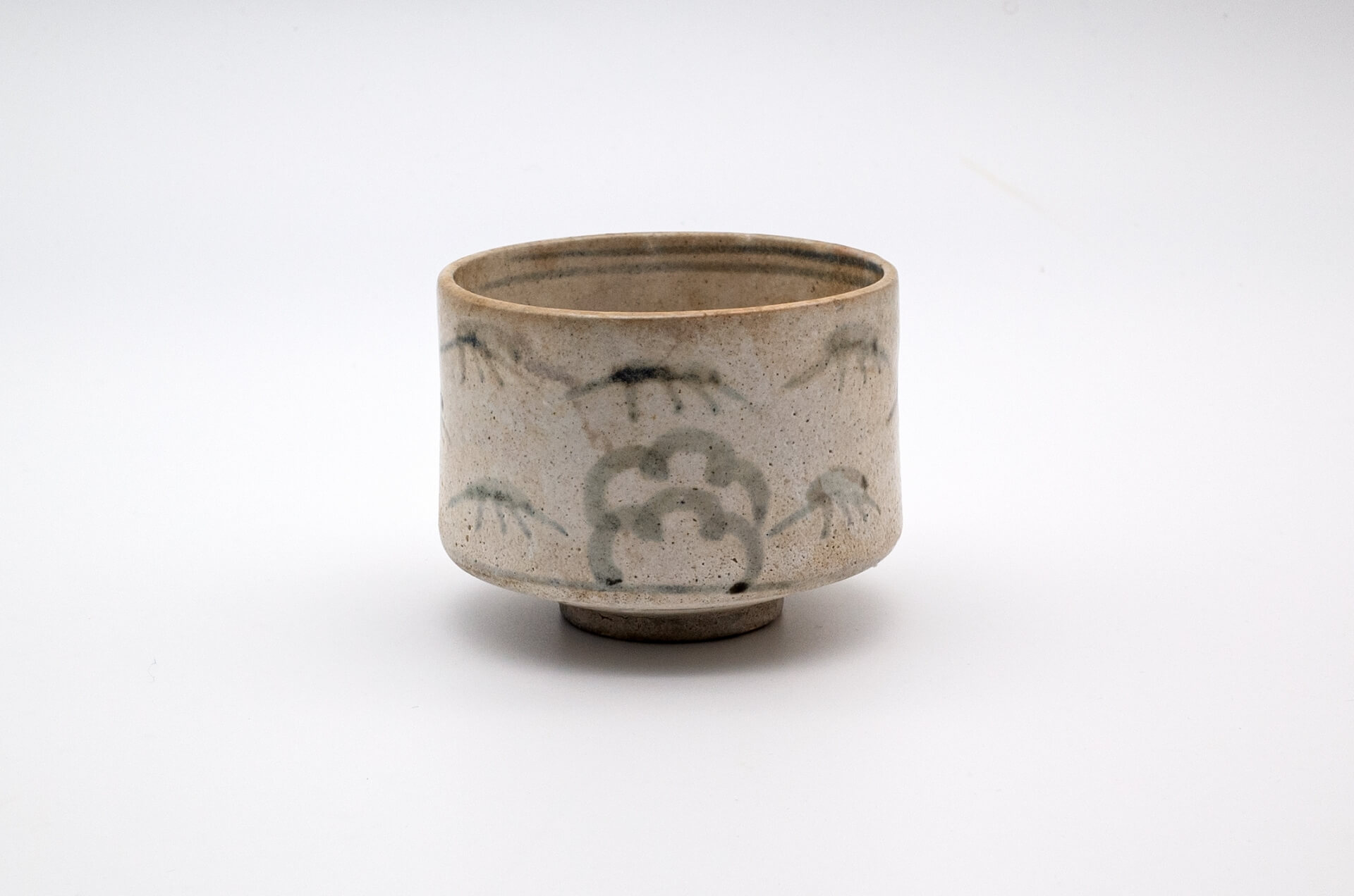 伊万里 古伊万里 色絵 金襴手 鉢 オランダ人 ラクダ 花の図 1客 伊万里