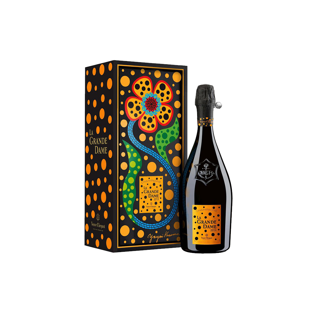 凱歌草間彌生限量版香檳(禮盒裝) 2012 - 寰發洋酒(香港/澳門)網上商店