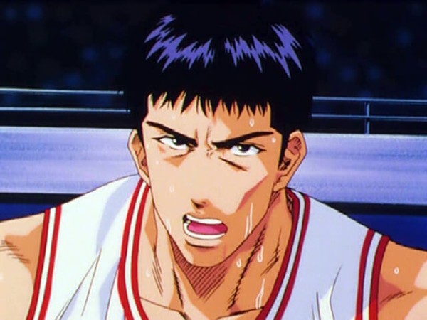 直筆サイン入り写真 上杉昇 SLAM DUNK 世界が终るまでは… SA鑑定