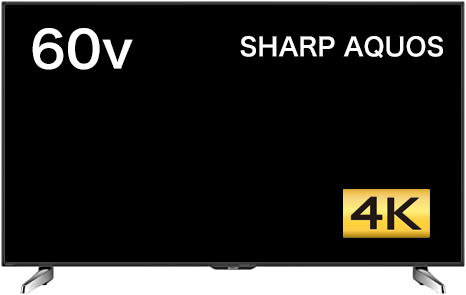 全国レンタル可】シャープ60V型ワイド4K液晶モニター LC-60US20