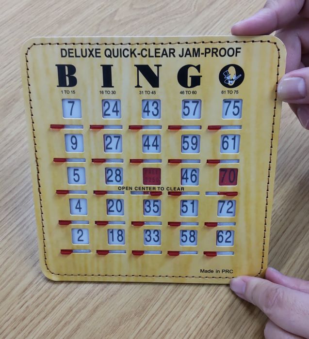 訳あり【ワンコイン均一セール⠀】ビンゴゲームカード ビンゴカード（B