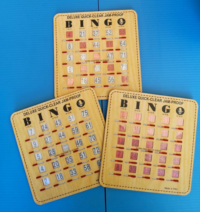 訳あり【ワンコイン均一セール⠀】ビンゴゲームカード ビンゴカード（B