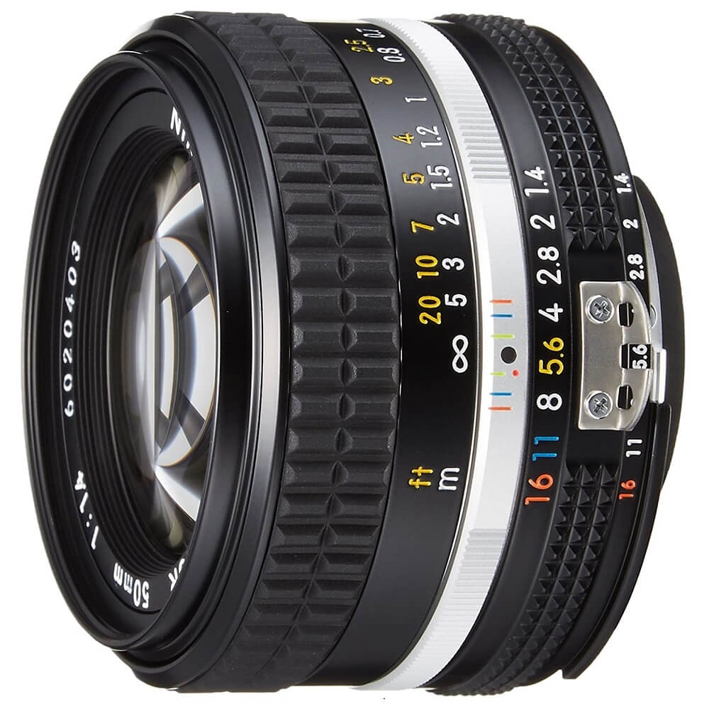 レンズ(単焦点) Nikon AF NIKKOR 50mm F1.4 D ☆新品級 Nikon ニコン