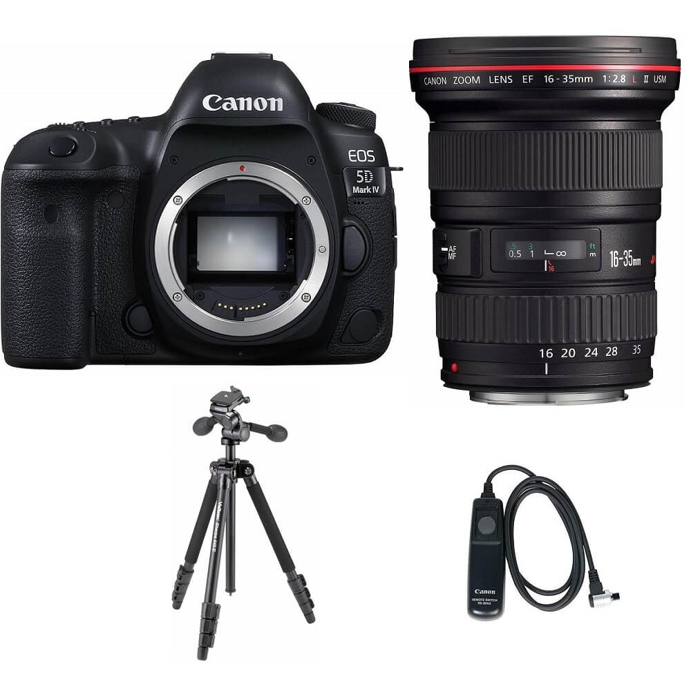 Canom 5DMarkⅣ レンズ付属品あり充電器、脚立と充電池1つ付き Canom