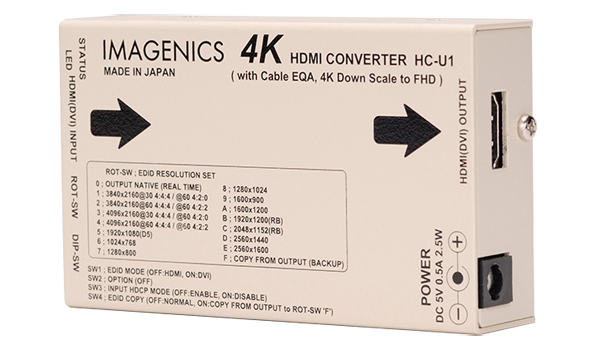 HC-U1 IMAGENICS | 映像/音響機材のレンタルサービス | 株式会社タケナカ