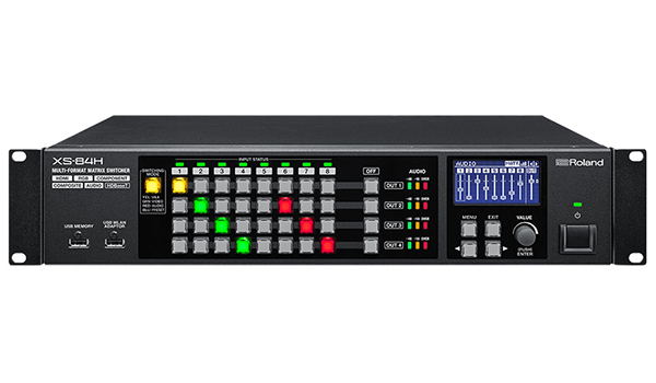 XS-84H Roland | 映像/音響機材のレンタルサービス | 株式会社タケナカ