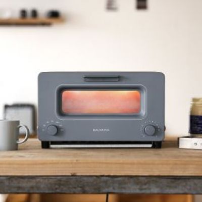 バルミューダ スチームオーブントースター BALMUDA The Toaster K01A