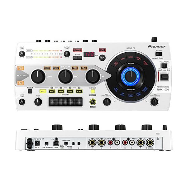 Pioneer RMX-1000 DJ Controller (White)