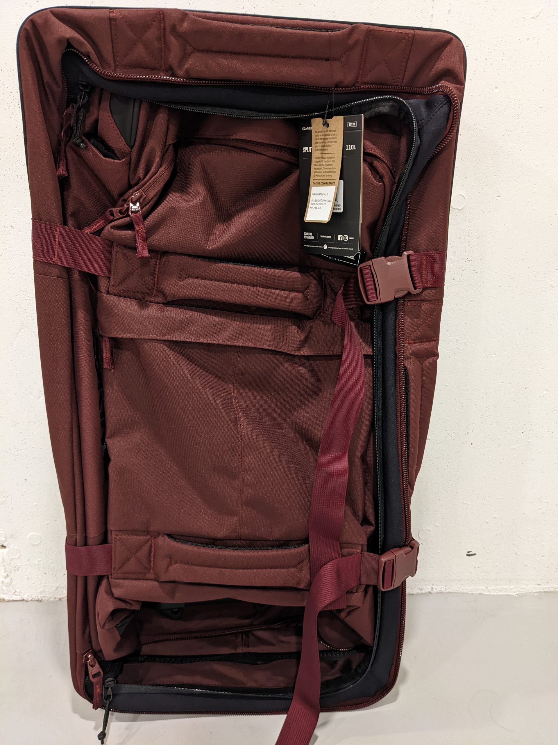 Dakine Split Roller 110L Bag - we take offers