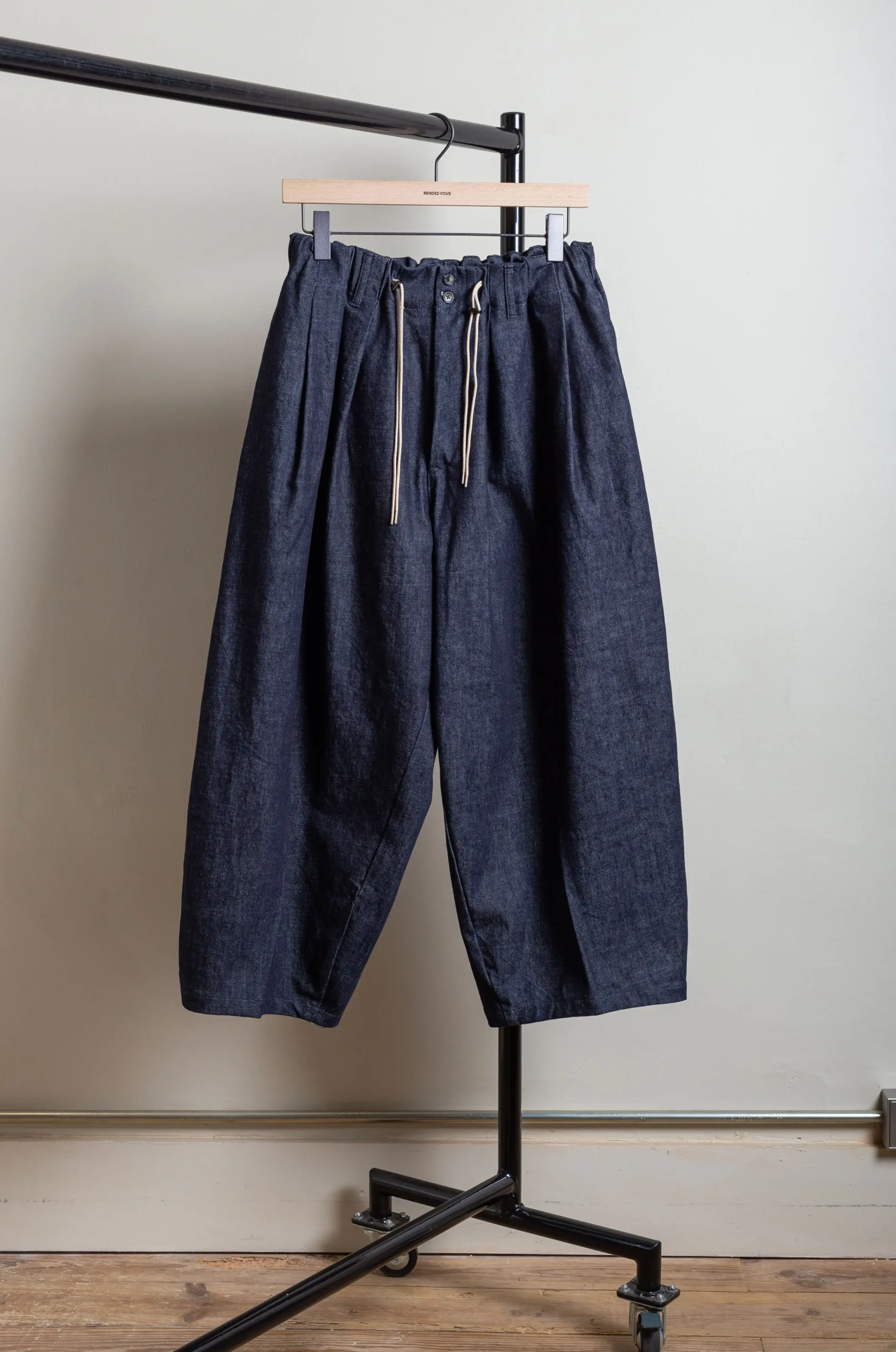 Sillage - Circular Pants - Organic Denim Wash - Rendez-Vous Store