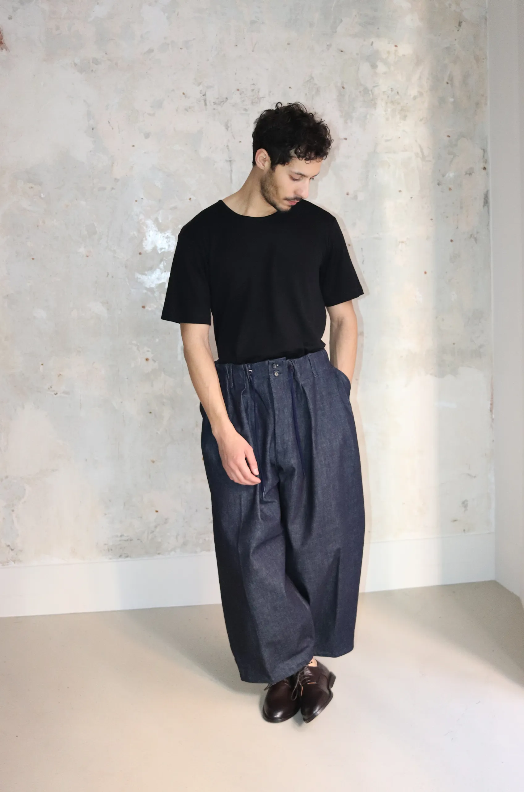 Sillage Circular - Pants Organic Denim One Wash - Rendez-vous Store