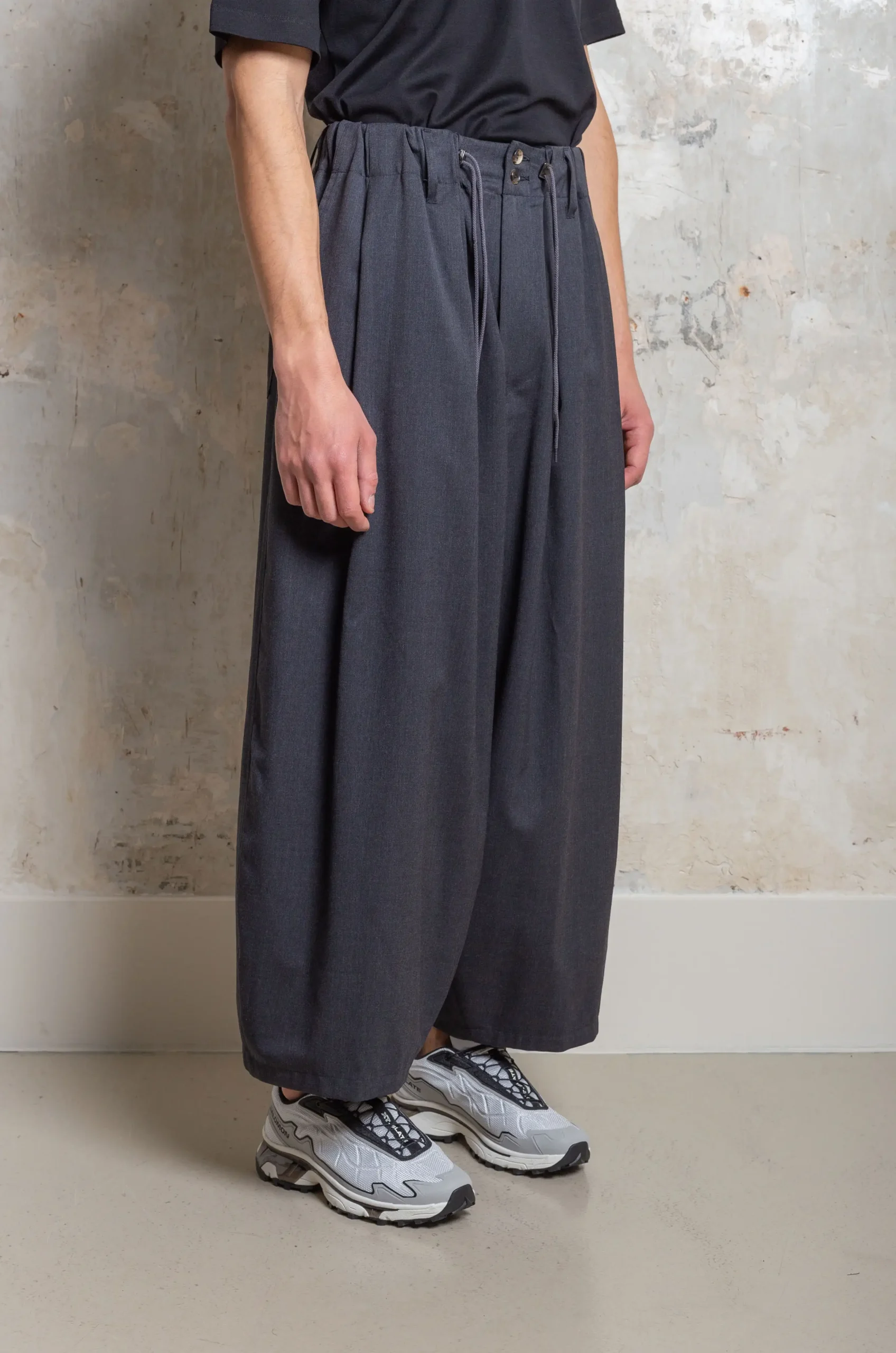 Sillage - Circular Pants Twill Anthracite - Rendez-vous Store