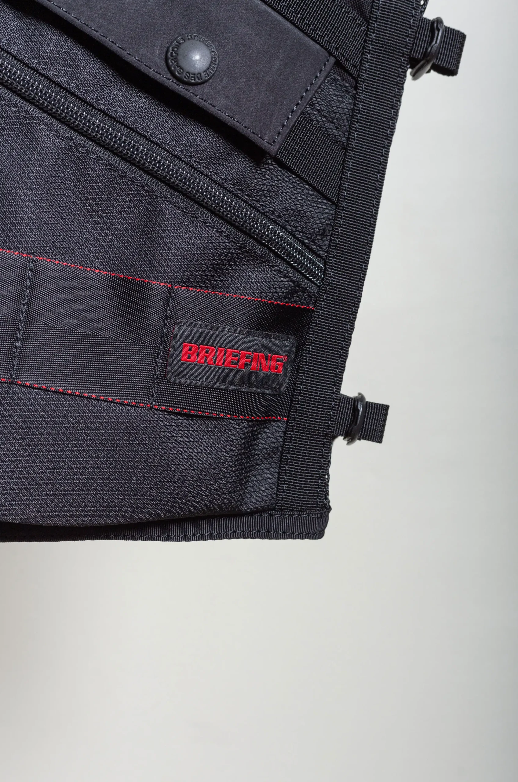 Comme Des Garçons Homme X BRIEFING Men's Vest Black