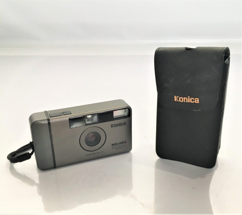 Konica コニカ ビッグ ミニ BiG mini 35mm F3.5 BM-301S コンパクト