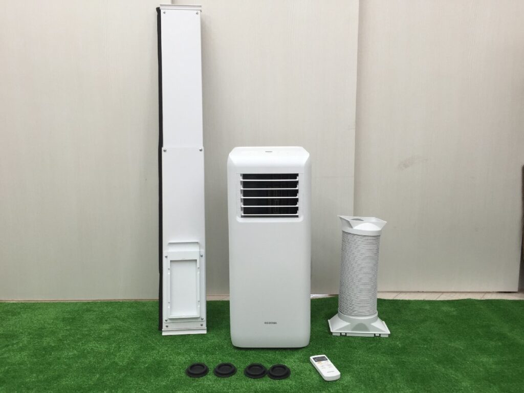 2021年製 アイリスオーヤマ ポータブルクーラー IPA-2202G 2.2kW 冷風