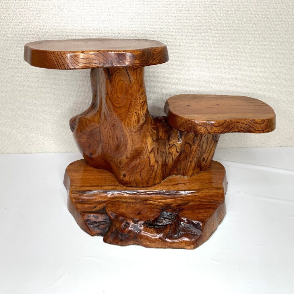 2025年最新】Yahoo!オークション -切り株 台の中古品・新品・未使用品