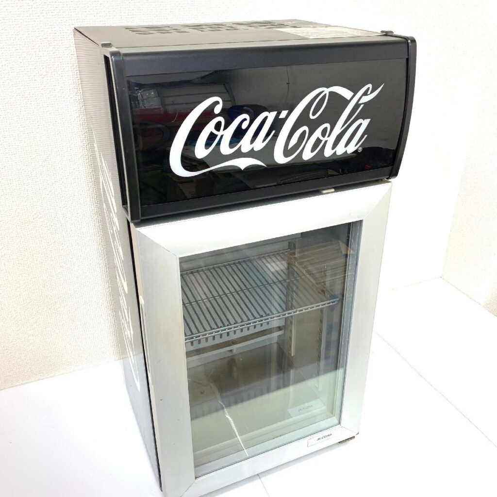 Haier ハイアール 冷蔵ショーケース JR-CC25A Coca-Cola コカ・コーラ