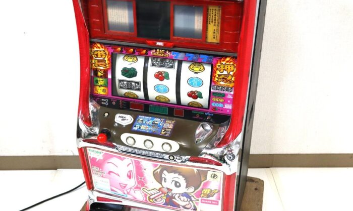 パチスロ アルゼ 大花火 実機 メダル遊技台 パチスロ アルゼ 大花火