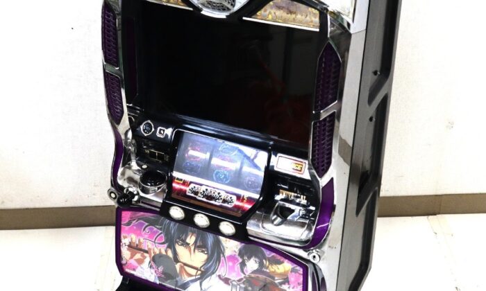 ARUZE 大花火 スロット実機 鍵/シリンダー無し 開閉可の買取実績【錬金堂】