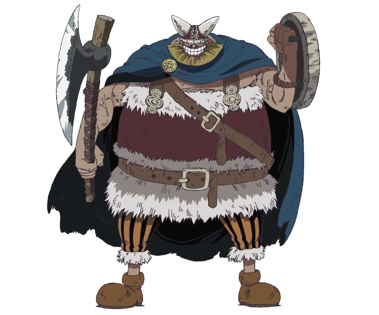 ワンピース フィギュア 元巨兵海賊団 船長 巨人族 青鬼の ドリー