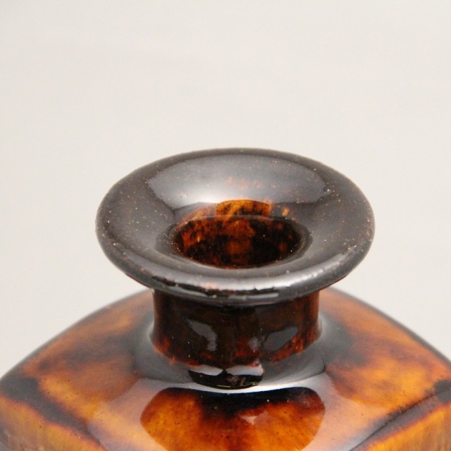 舩木 研兒 「飴釉花瓶」 | 京都祇園の古美術、古陶磁、作家もの、民藝