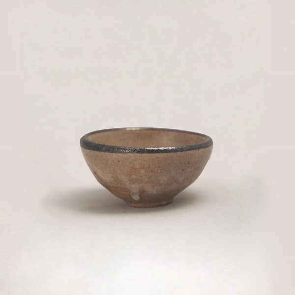 古山子 小山富士夫 箱書】古唐津 茶碗 江戸中期～末期 古山子 小山