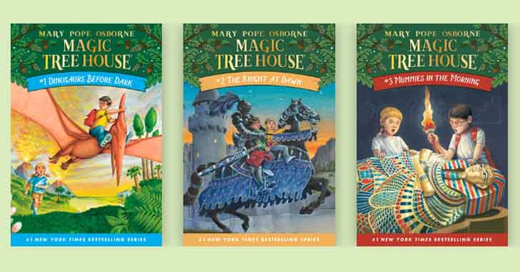 Magic Tree House シリーズ (Mary Pope Osborne)│読書ログ