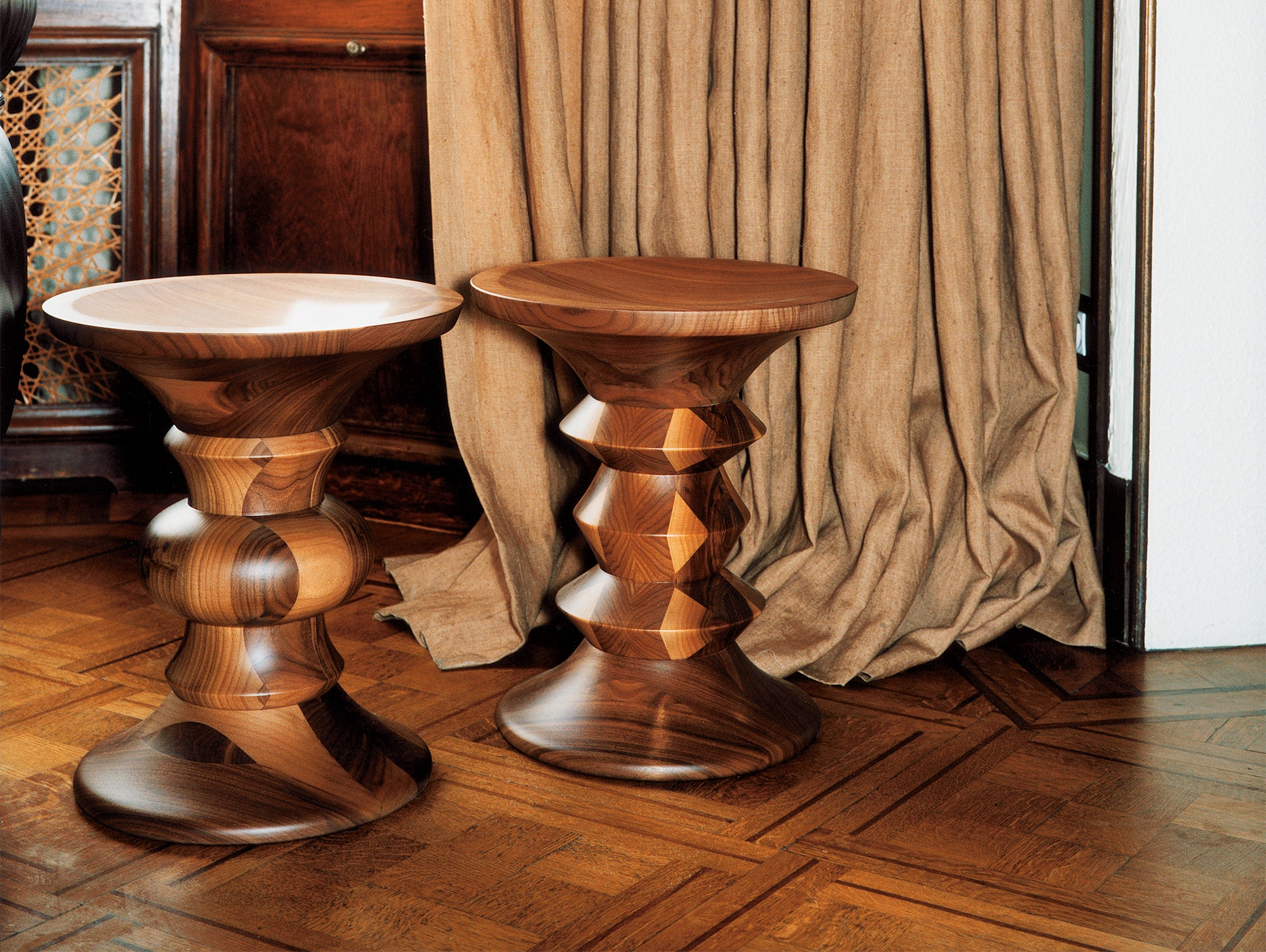 taoチャールズ＆レイ・イームズ ウッドスツール Eames Cタイプ tao