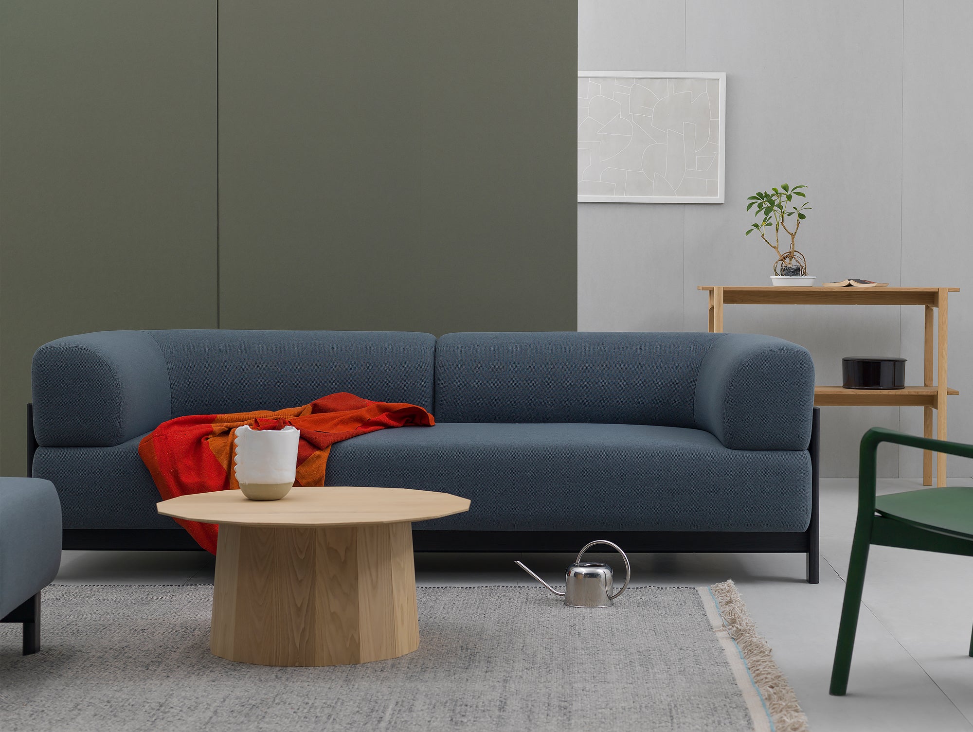 サイドテーブル・ナイトテーブル・ローテーブル Karimoku COLOUR WOOD