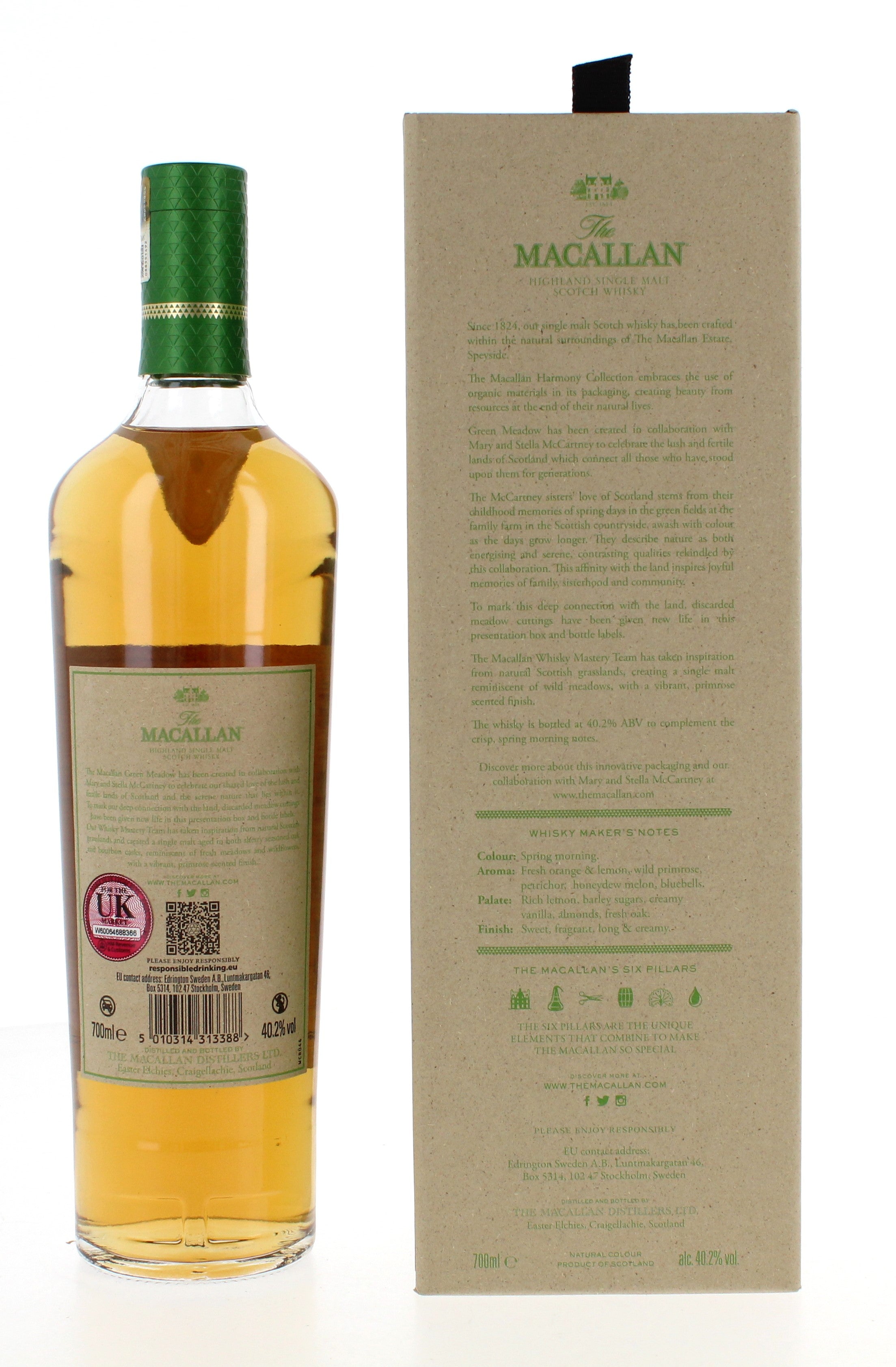 Macallan Harmony Collection Green Meadow 70cl 40.2% – The Really
