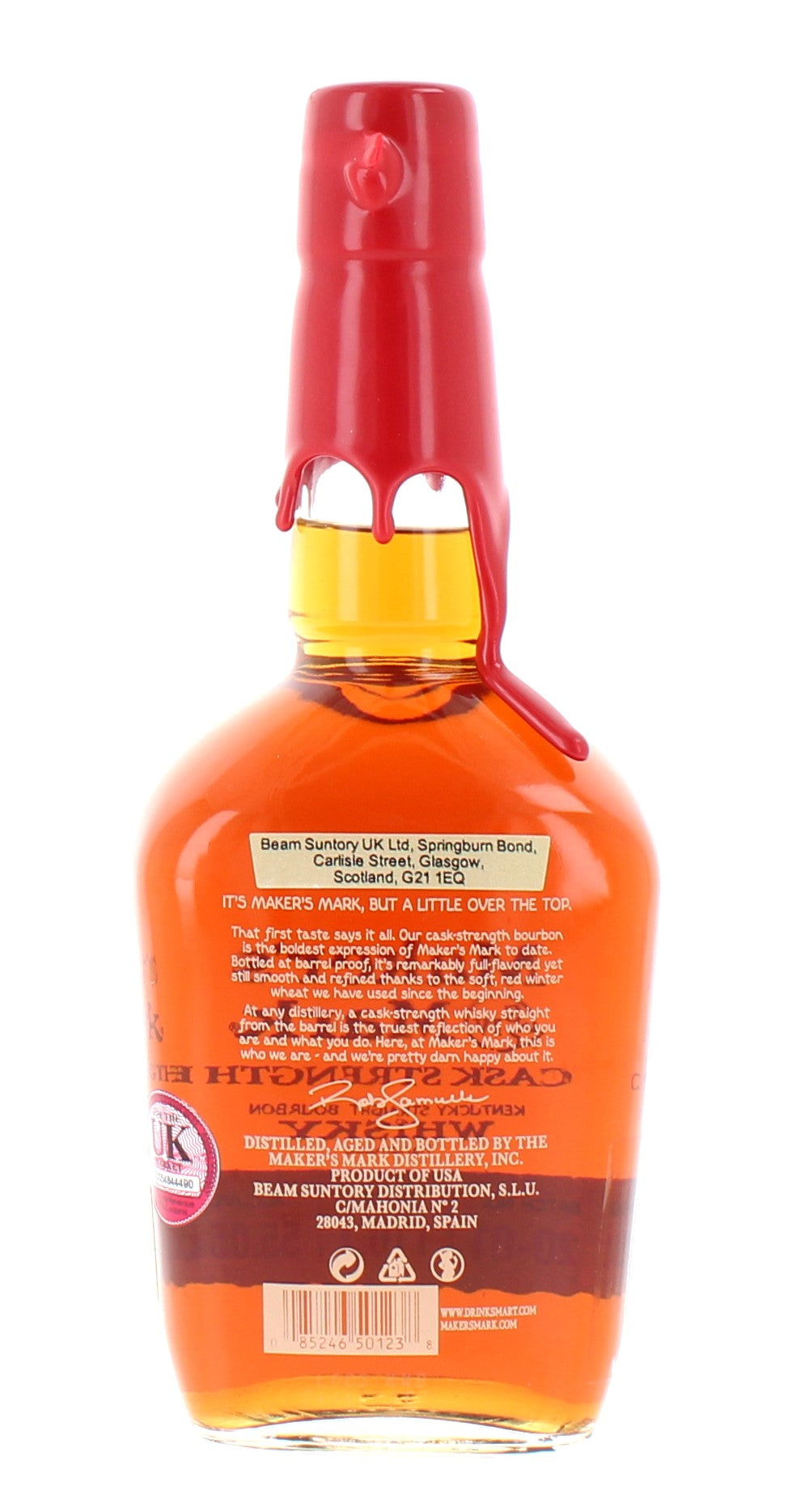 The Maker's Mark Cask Strength Bourbon - 70cl 55.5% – The Really