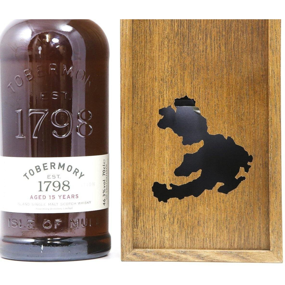 Tobermory 15 Year Old Whisky – The Really Good Whisky Company