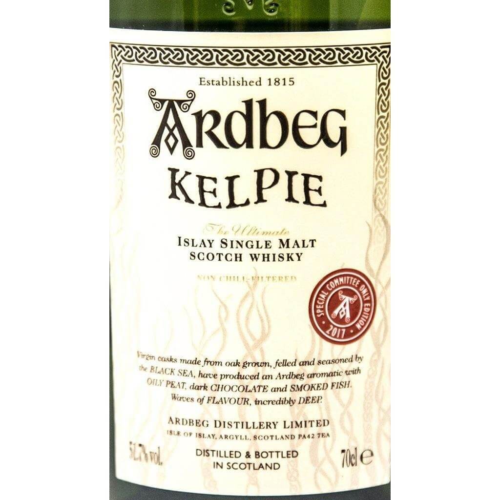 Ardbeg Kelpie Committee Release Whisky - 70cl 51.7% – The Really