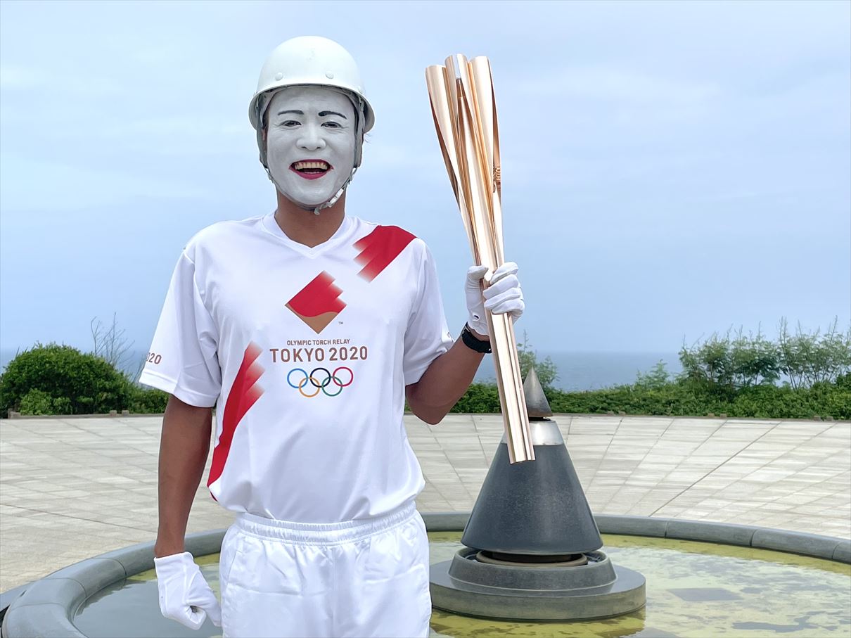 東京2020オリンピック聖火ランナー | リアルまもる君の業務日誌