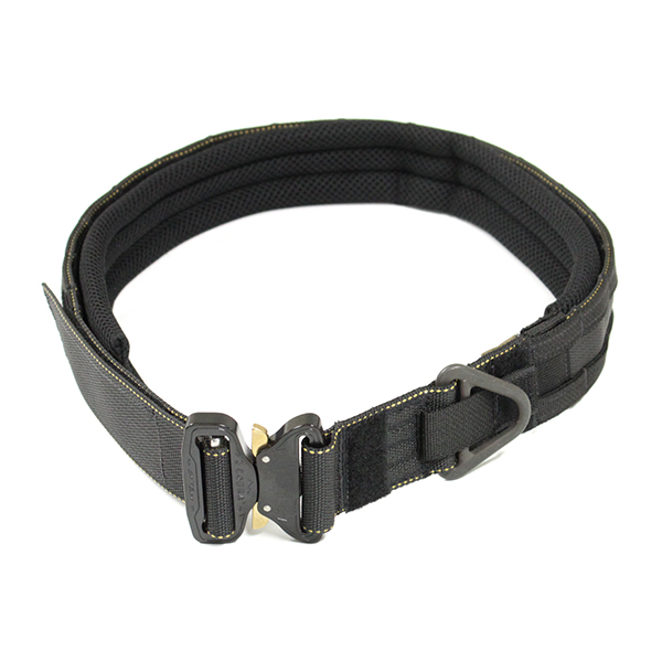 TYR Gunfighter Belt- Version 2- Black | REALMENT
