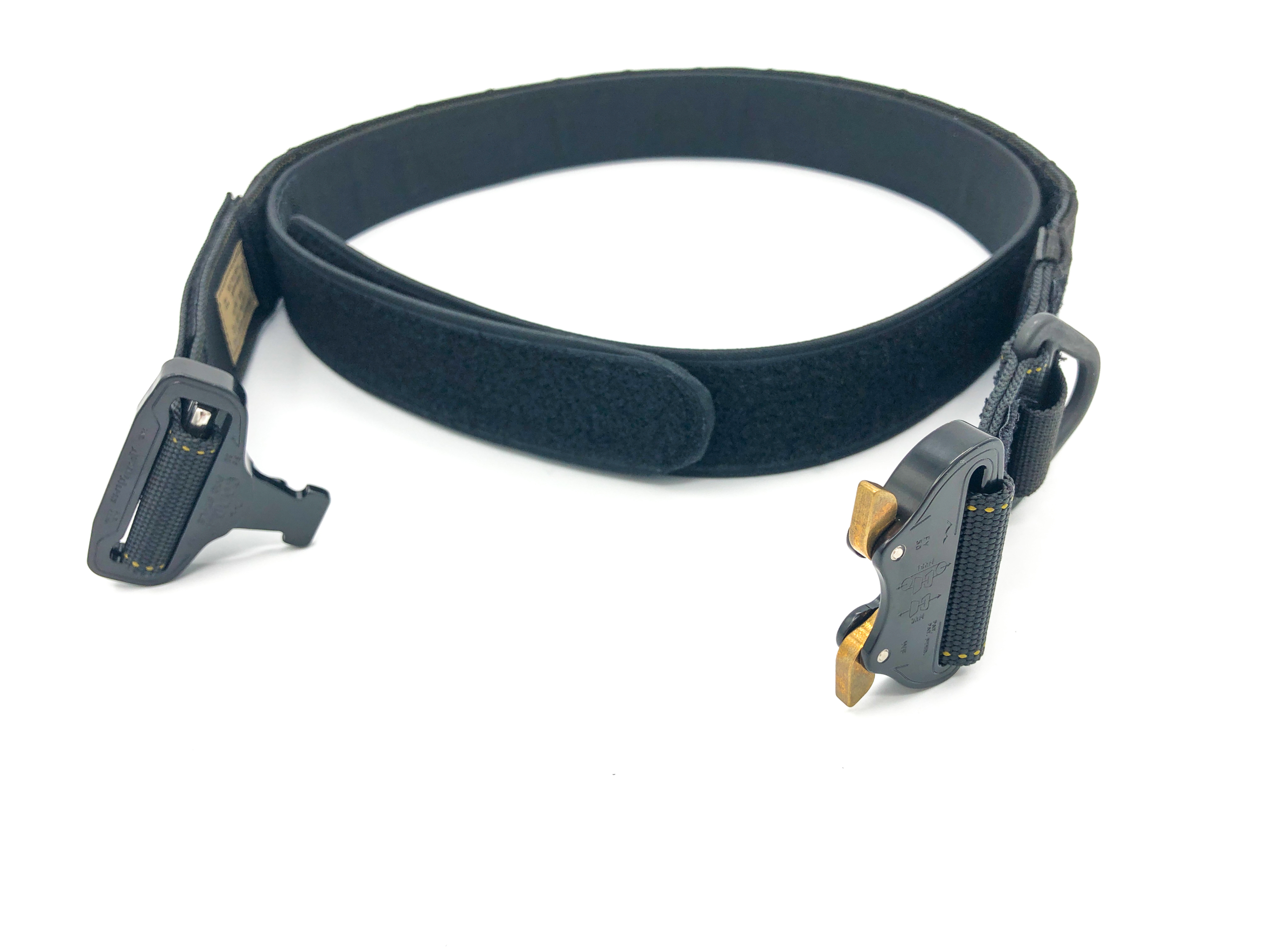 TYR Gunfighter Belt- Version 2- Inner Belt Set- Black | REALMENT