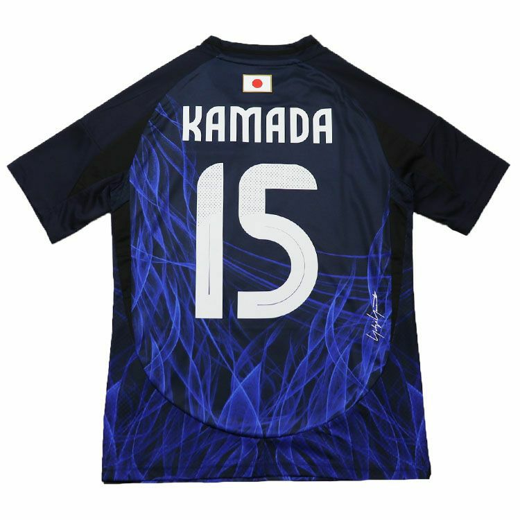 新品 久保建英着用 adidas JFA バックパック 青 新品 久保建英着用