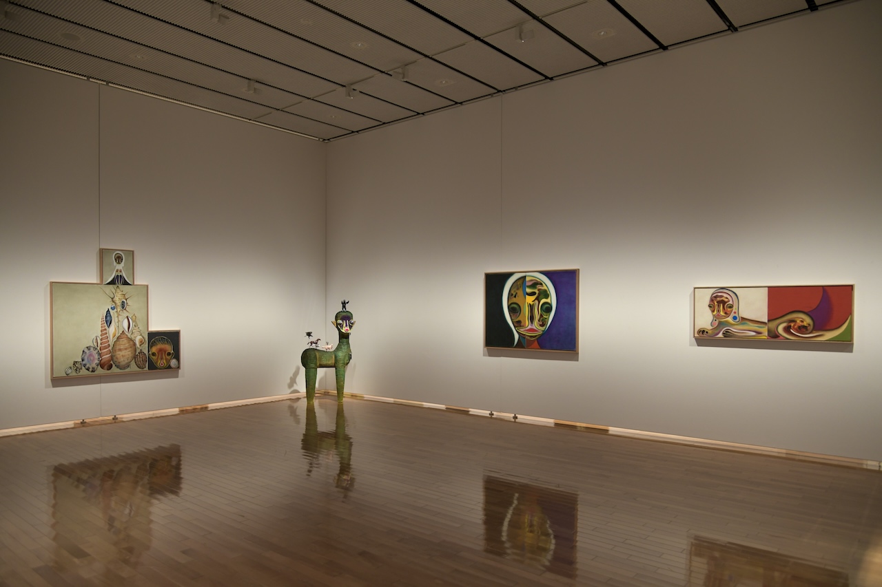 加藤泉 何者かへの道」 島根県立石見美術館 2025. 7. 5 – 2025. 9. 1