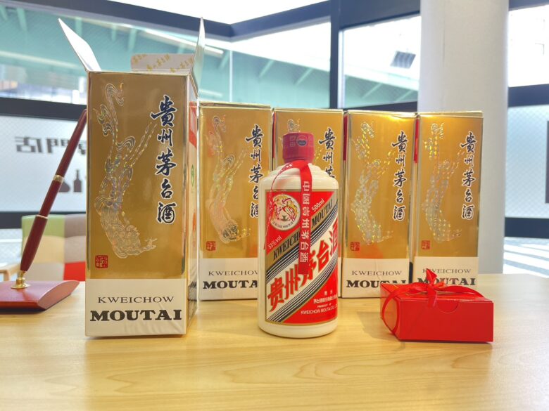 Moutai貴州茅台酒 天女ラベル 2024年 500ml 43% 未開封 貴州茅台酒