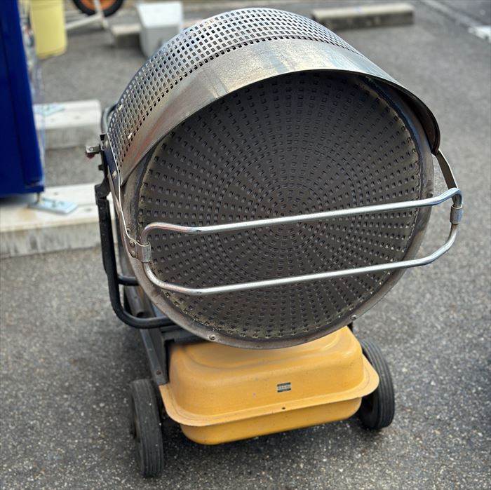 静岡製機、￼ジェットヒーターVAL6YDK現状品 静岡製機、￼ジェット