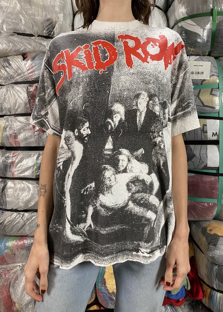 Vintage Skid Row Band Tee - Recycled.Clothing