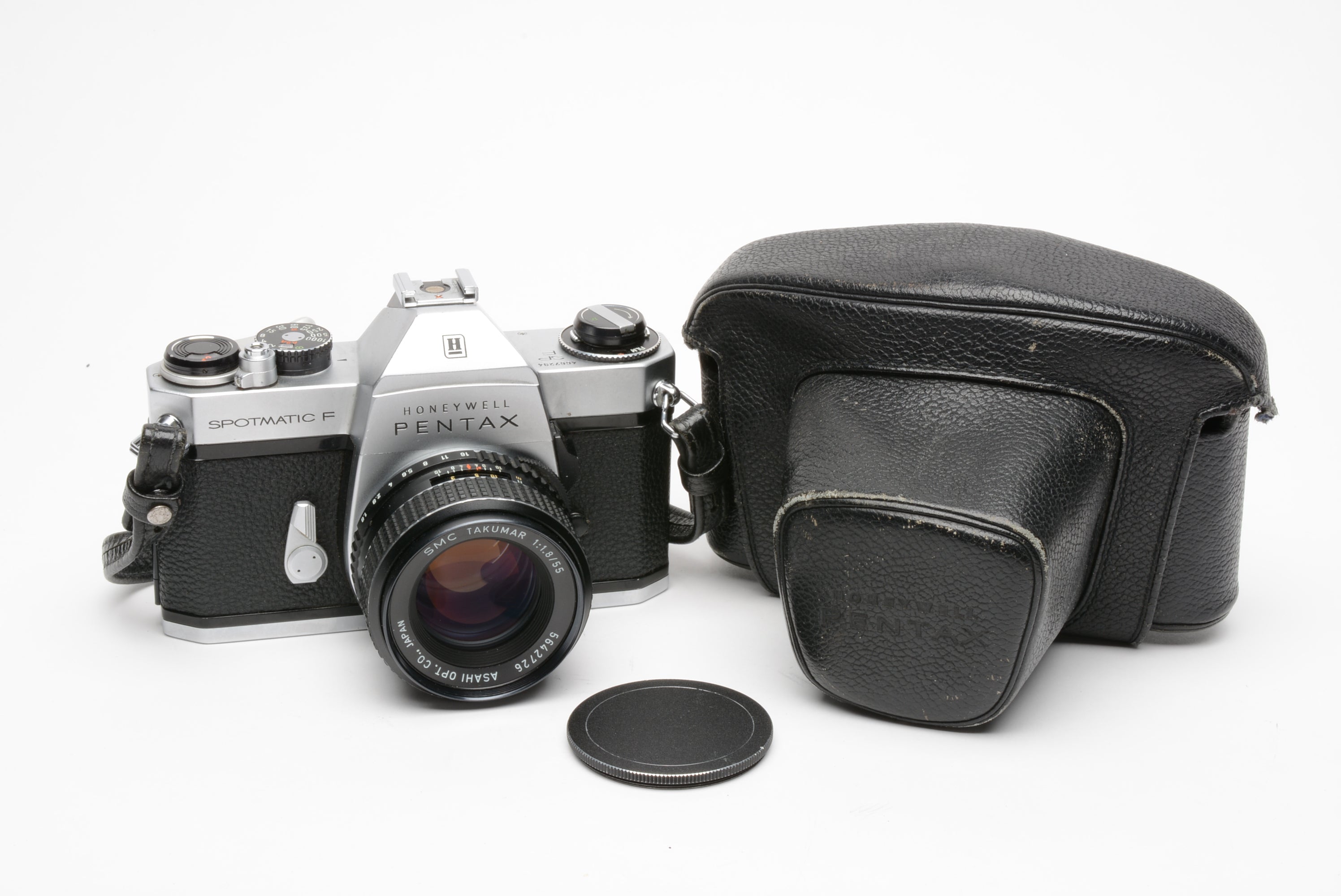 ペンタックス SP F SPOTMATIC／SMC TAKUMAR 55mm ペンタックス SP F
