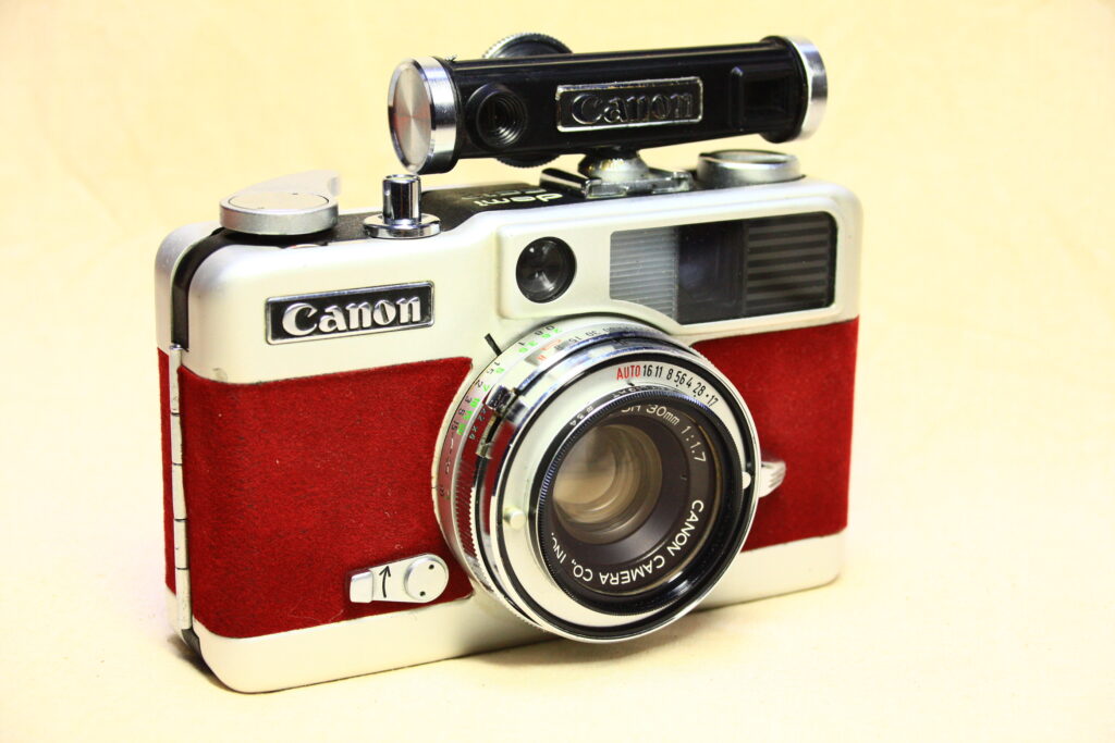 美品 整備済 完動品 Canon Demi EE17 フィルムカメラ 美品 整備済 完動