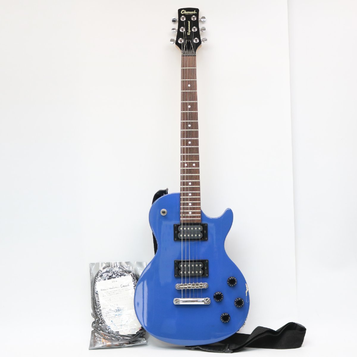 新品弦張替済】Charvel エレキギター Refinement レスポール型