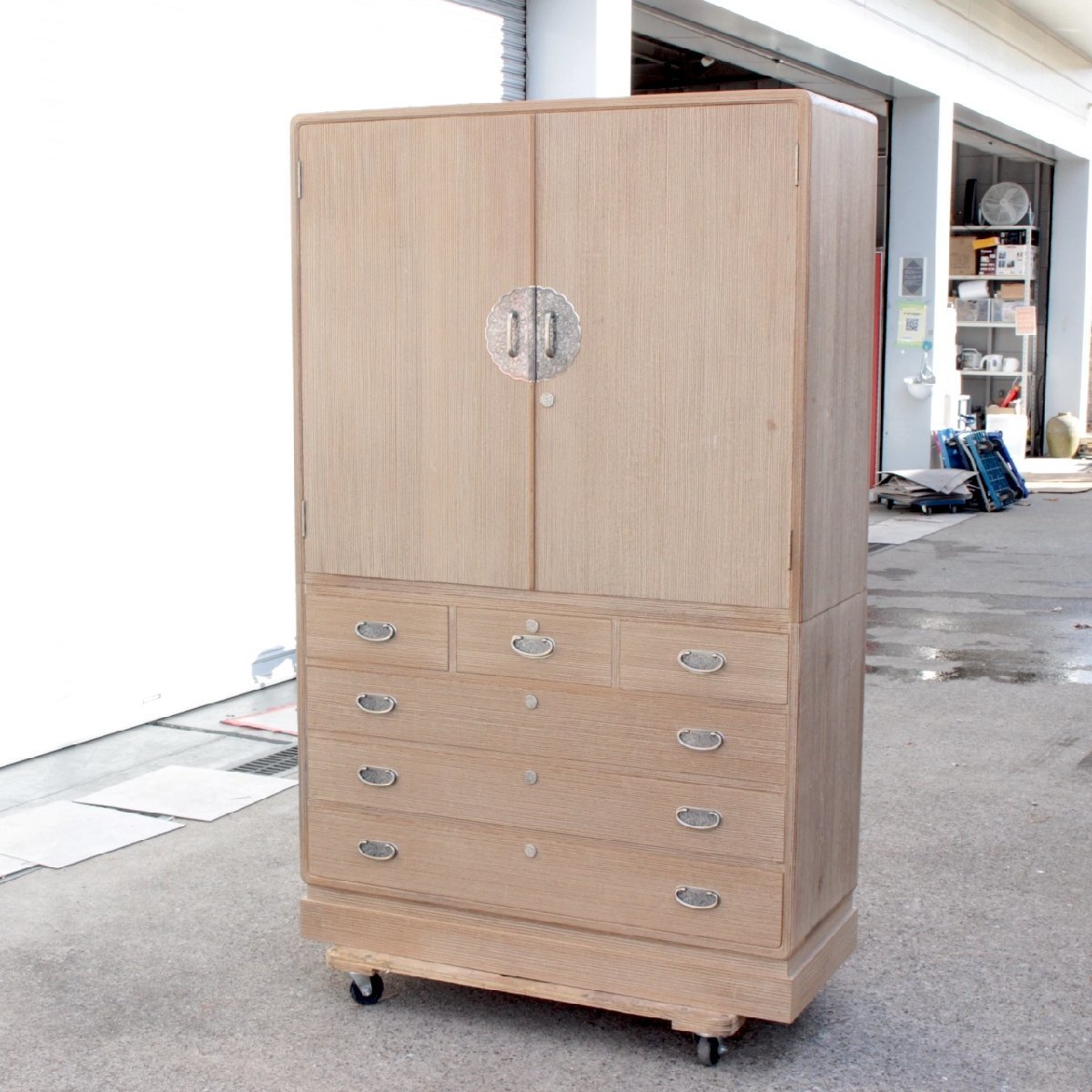 アンティーク】和ダンス ※直接受け取りも可（東京都世田谷区